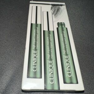 Clinique High Impact Mascara Trio (Black) - sealed in original packaging